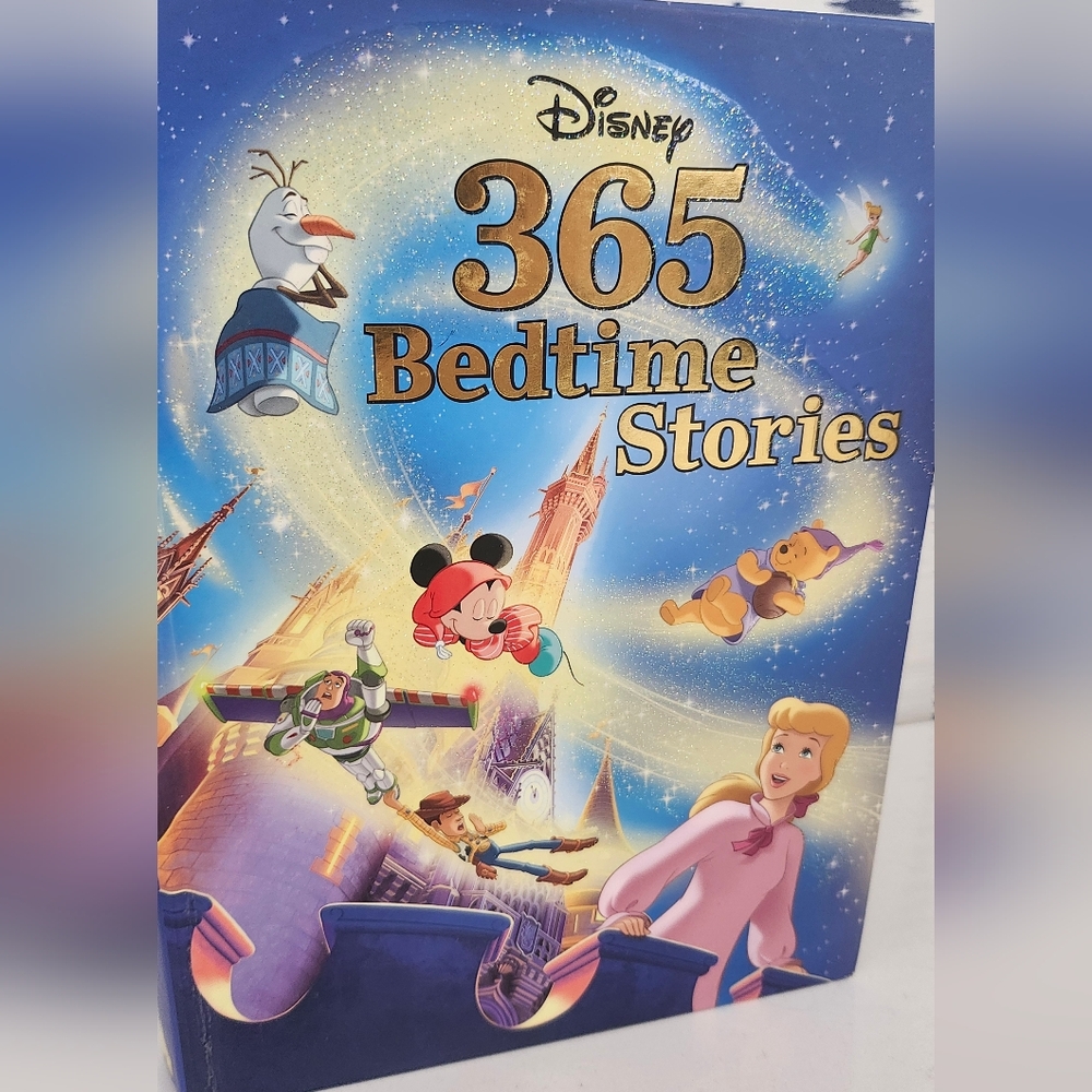 Disney 365 Bedtime Stories Hardcover Book - Picture 2 of 3